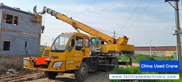 Buy XCMG Used Crane / 1